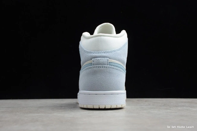 DA4666-100 Air Textures 1 Mixed Mid Jordan Blue 0709